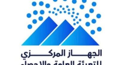 الجهاز المركزي للتعبئة العامة والإحصاء