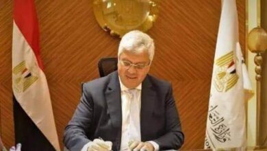 د. ايمن عاشور وزير التعليم العالي