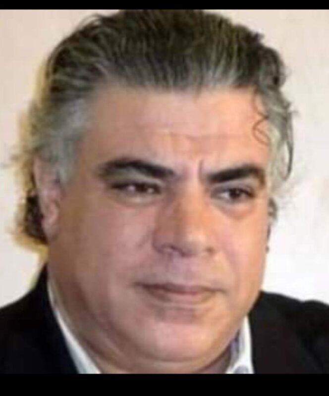 الكاتب الصحفى محمود الشربينى
