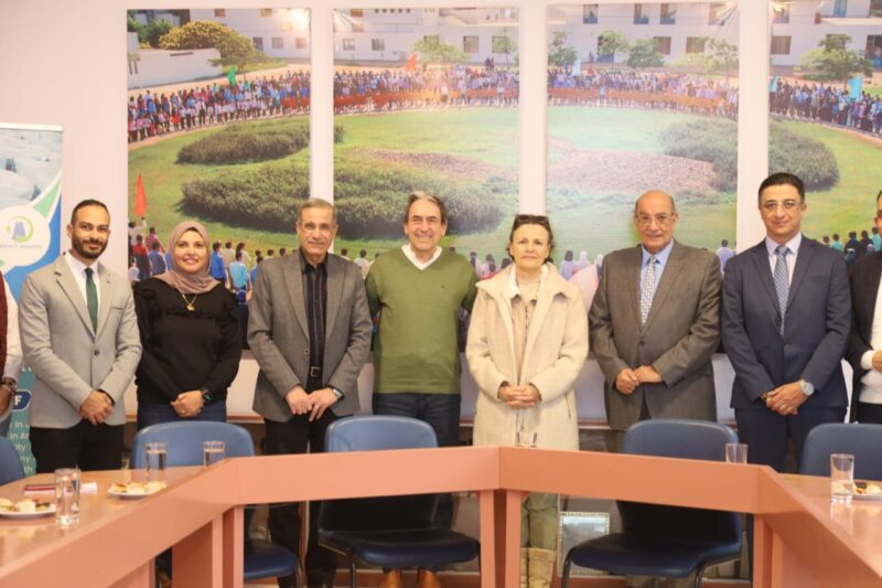 جامعة هليوبوليس تتعاون مع شركة بريفكت سباينينج لتقديم الخدمات الإستشارية