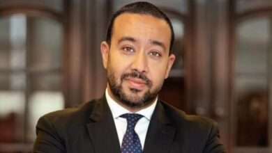 المهندس/ محمد نصر، العضو المنتدب والرئيس التنفيذي للشركة المصرية للاتصالات