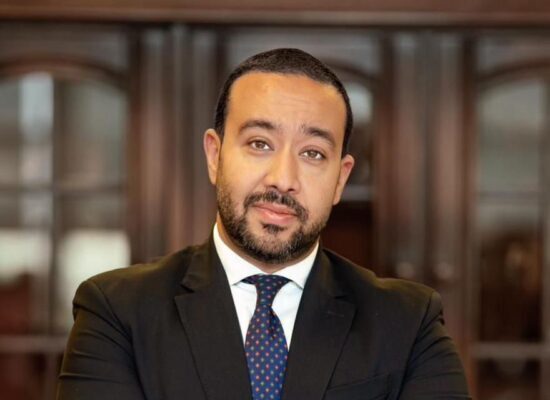 المهندس/ محمد نصر، العضو المنتدب والرئيس التنفيذي للشركة المصرية للاتصالات