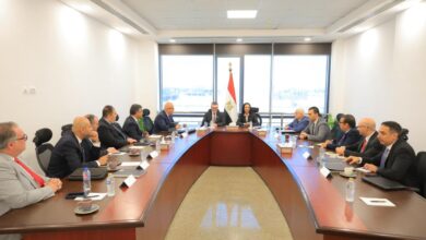 وزيرا التضامن والتخطيط