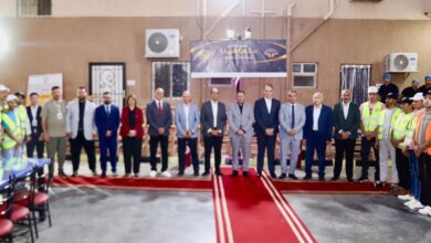 محافظ دمياط ومدير صندوق مكافحة الإدمان يشهدان تخريج 90 متعافى بمركز العزيمة بإحدى قرى المبادرة الرئاسية "حياة كريمة"